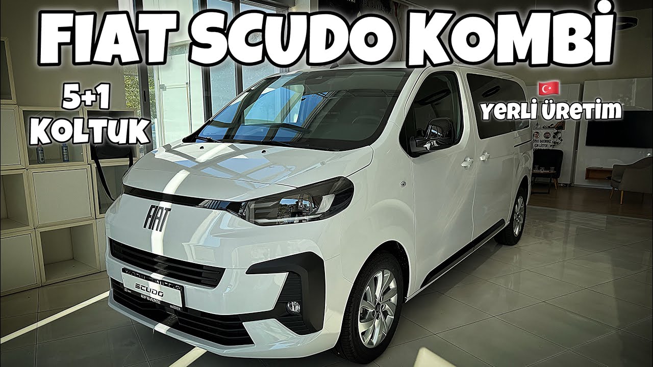 Fiat Scudo Kombi | Yerli Üretim