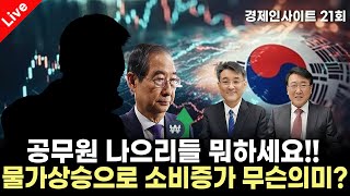 [생방송] 경제인사이트21회 &quot;탄핵 후 부동산 시장 어디로 가나~ 스테크플레이션&quot; - 출연 : 한문도 명지대 교수, 곽동수 시사타파뉴스 논설위원