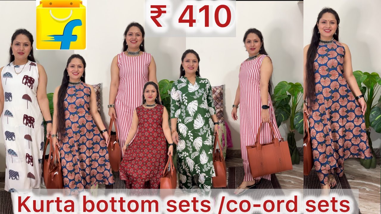 Cotton co-ord sets , kurta & pant set Beautiful & affordable price must buy 