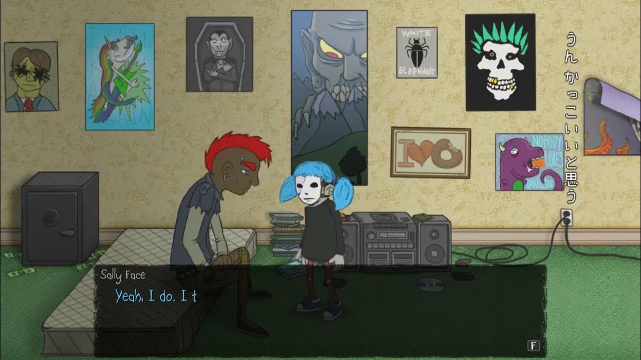 Sally Face サリーフェイス ulc.11 YouTube