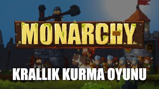 KRALLIK KURMA OYUNU | Monarchy [Türkçe İlk Bakış]