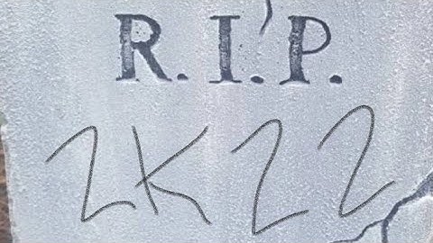 New NBA 2K22 update huge issue!!!