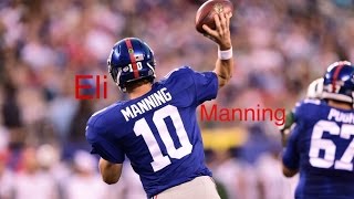 Eli Manning Mix 2015-16 ||HD||