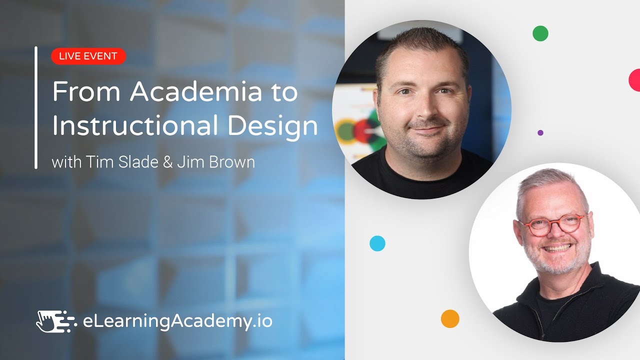 Pivoting from Academia to Instructional Design with Jim Brown