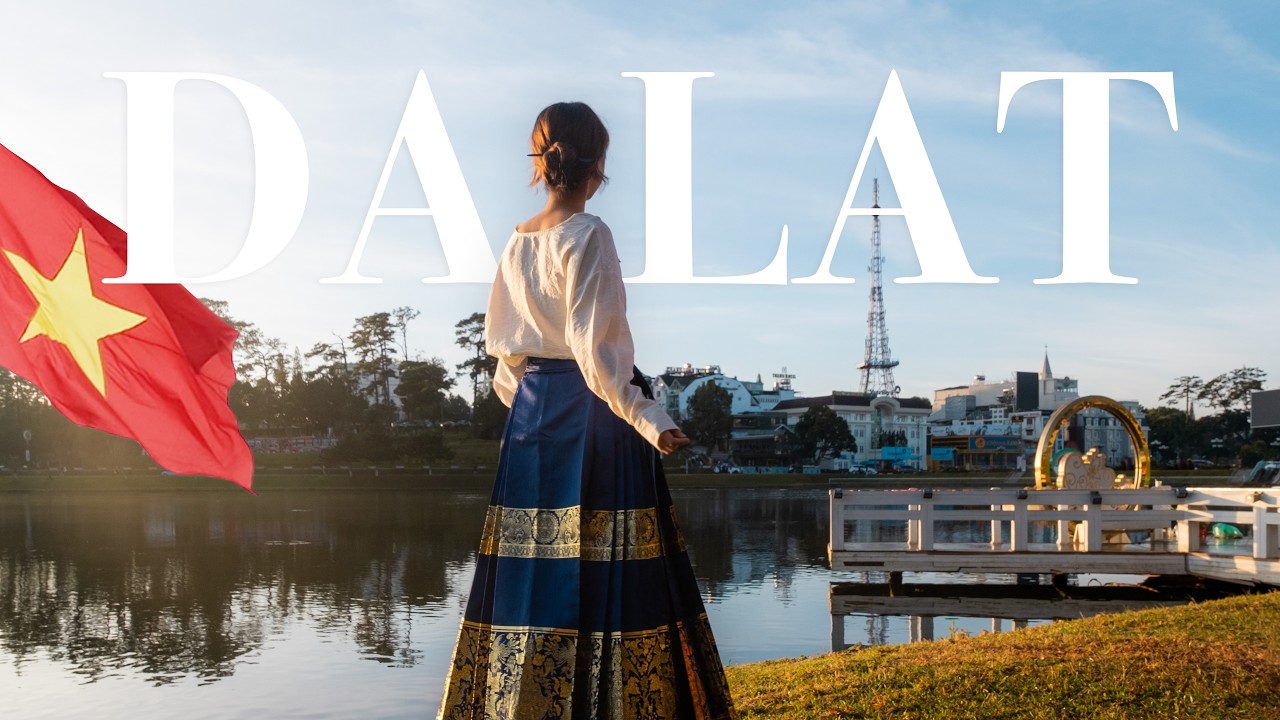 Самый красивый город Вьетнама 🇻🇳 | Пять дней в Далате
