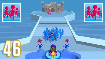 JOIN CLASH 3D ALL LEVELS 710 GAMEPLAY WALKTHROUGH PART 46