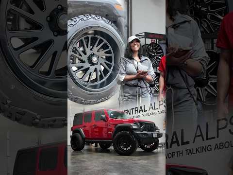 22x12 Wheels on a Jeep Wrangler thumbnail
