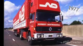 Renault trucks évolution 🚚🚛⛟