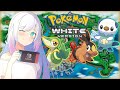 Pokemon White ❤ Let's start an adventure!! #1 #pokemon