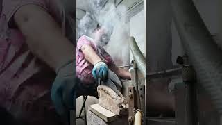 METAL MAGIC: The Thermodynamic Shaping Of Industrial Sickle Blades 🛠️