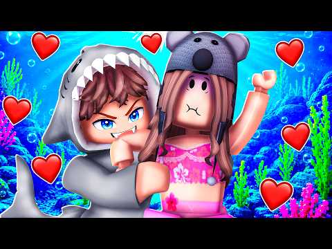 Angel Got Kidnapped by a SHARK BOY..(Brookhaven)