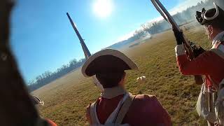 2023 Battle of Princeton Reenactment