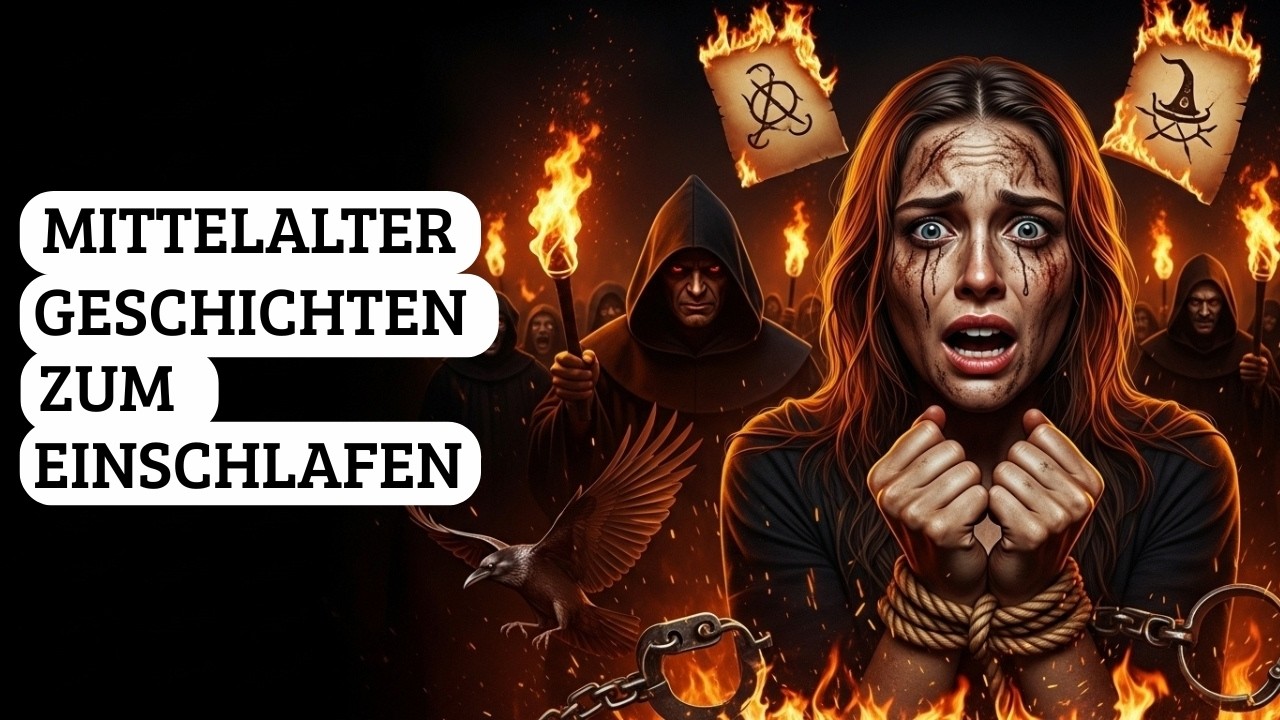 Die BRUTALE Wahrheit über mittelalterliche Hexenjagden - Alte Geschichte zum Einschlafen