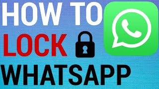 How To Lock WhatsApp (App & Chats) screenshot 4