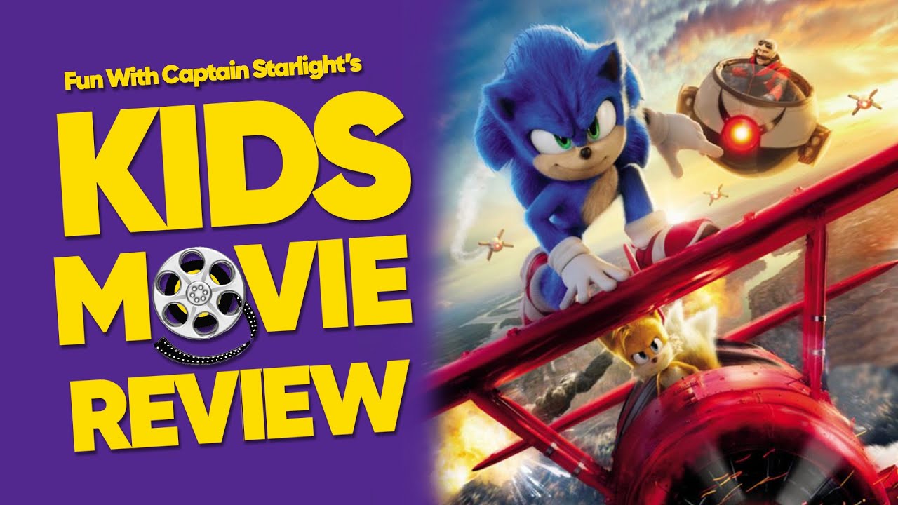 Review: 'Sonic the Hedgehog 2' doubles down on fun, charming critic and his  kids