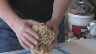 How to Sponge Paint Walls