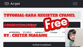 Cara Register Cpanel 000webhostapp.!! screenshot 2