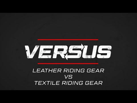 Motorcycle leather suit vs textile suit. Which is best?