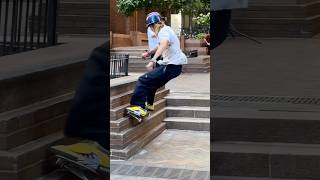 Mind Blowing Combo at Legendary Skate Spot by @authenticandyanderson #NkaVids #Skateboarding