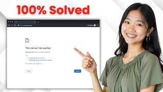How To Fix This Site Can't Be Reached Error | This Site Can't Be Reached Problem Solved