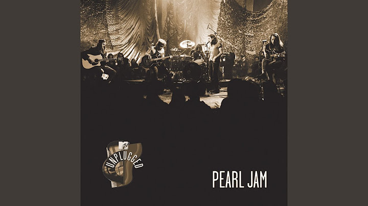 Black (Live MTV Unplugged)