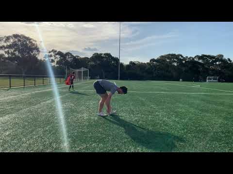 Hamstring - Low Hammy Sweep Walk