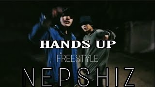 Nepshiz Hands Up Mc Shady Northeast Hiphop Seppa City