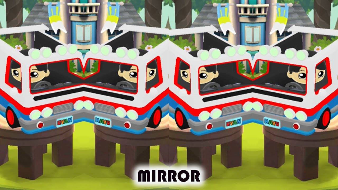 Tag With Ryan Varsity Ryan With Road Trip Van In The Mirror!!