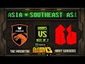 TNC vs Army G Game 2 - Monster Energy Dota Summit 13 Online SEA: Groups w/ SeekNStrike & Avo+