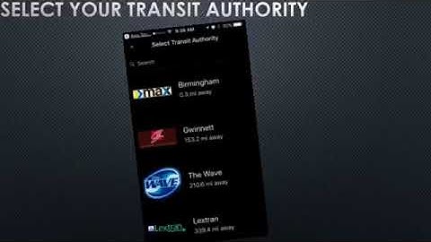 MAX MyStop App Tutorial 1