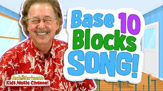 Base 10 Blocks Song! | Base 10 for Kindergartners | Jack Hartmann