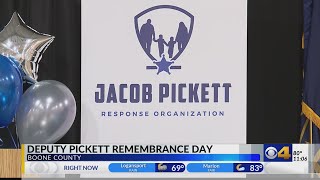 Deputy Pickett remembrance day