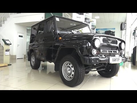 2017 UAZ Hunter. Start Up, Engine, and In Depth Tour.