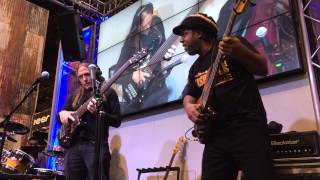 Victor Wooten & Steve Bailey NAMM Jam 2014