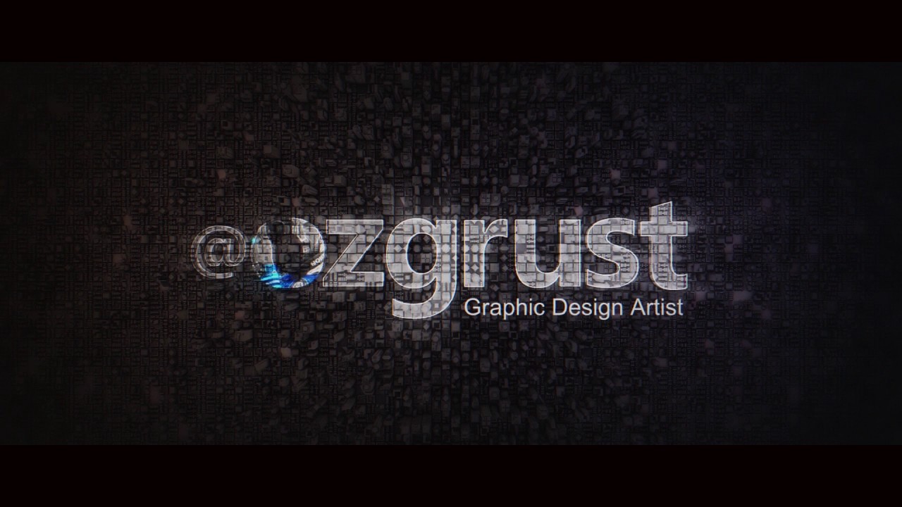 @ozgrust The City Logo - After Effects Project Editing by.ozgrust
