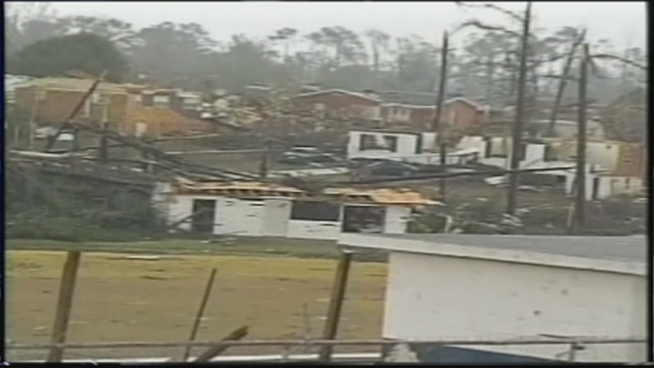Deadly tornado hits Enterprise High School YouTube