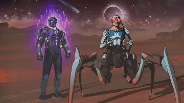 War Robots Halloween Story 🎃 | Legendary pilots – what do they fear?