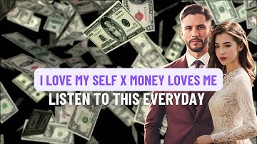 Thumbnail of AFFIRMATION SONG , SELF LOVE x MONEY LOVES ME . ( ind version ) - official lyric video