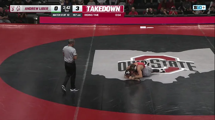 Top Takedowns of the Day | Big Ten Wrestling | 12/03/2025