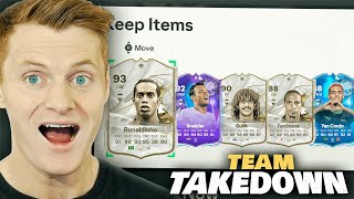 TRIPLE ICON PACK | Team Takedown!