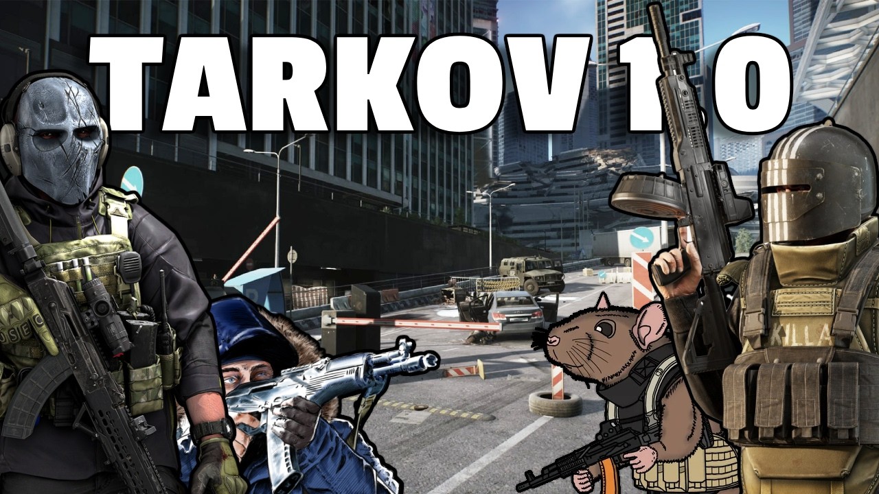 Starting The Tarkov 1.0 Wipe 2 Months Late!