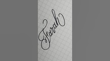 ☆Farah☆ #calligraphy #handwriting #lettering #writing #signature #art