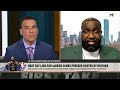 Kendrick Perkins on Miami’s scheduled press conference for LeBron: 'THIS IS A SIGN!’ | First Take