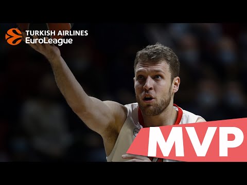 Sasha Vezenkov | Round 13 MVP | Turkish Airlines EuroLeague