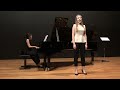 Brahms 5 Lieder Op. 106 - 1. Ständchen (Serenade) Der Mond steht über dem Berg