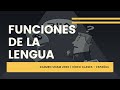 Español - funciones de lengua | Vídeo clases examen UNAM 2020