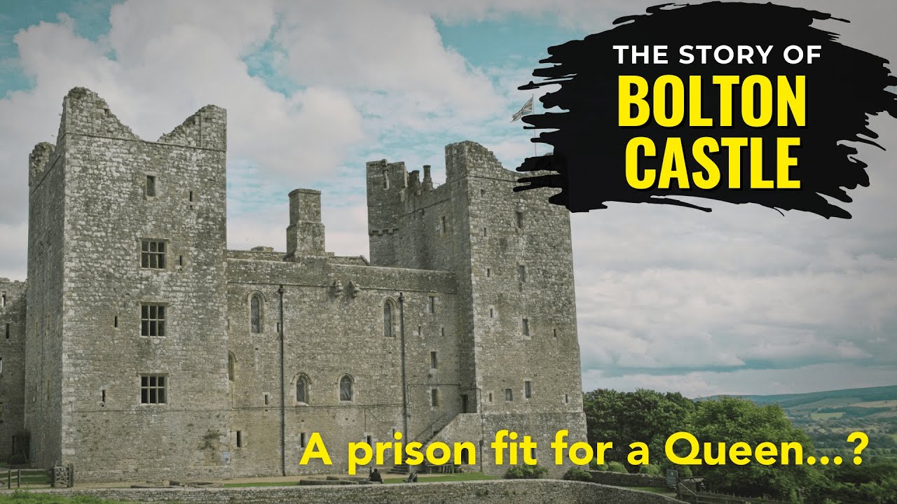 Bolton Castle - the Yorkshire gem where Mary Queen of Scots was imprisoned