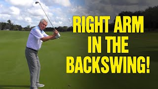 Celebrity How The Right Arm Works in The Backswing (Copy This Move!) Profile