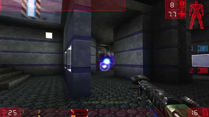 Unreal Tournament GOTY Walkthrough "Godlike" 1440p maxed graphics PART 19 - Coret (CTF)