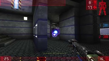 Unreal Tournament GOTY Walkthrough "Godlike" 1440p maxed graphics PART 19 - Coret (CTF)